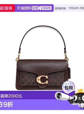 香港直邮COACH 女士斜挎包 CI0320B4YDT AW2025 棕色 Shoulder ba