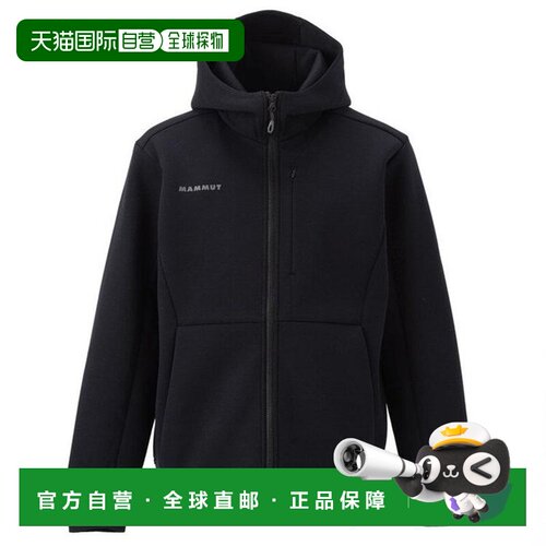 日本直邮Mammut Dyno 2.0 ML 连帽夹克亚洲版型男式 1014-04980-0