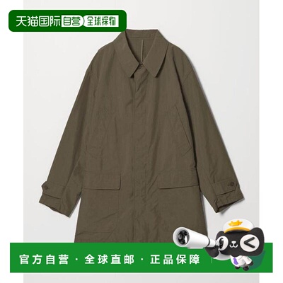 日本直邮Steven Alan  Supplex经典半大衣