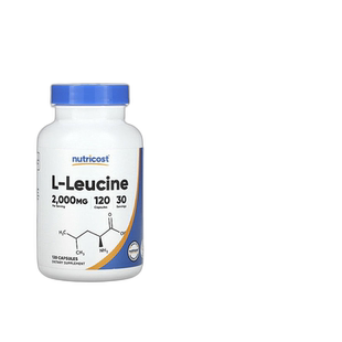 香港直发NutricostL-亮氨酸胶囊复合多种矿物质安全营养120粒