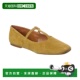 Sarto brown Maaja 自营Franco Suede Flat 美国奥莱直发平底鞋