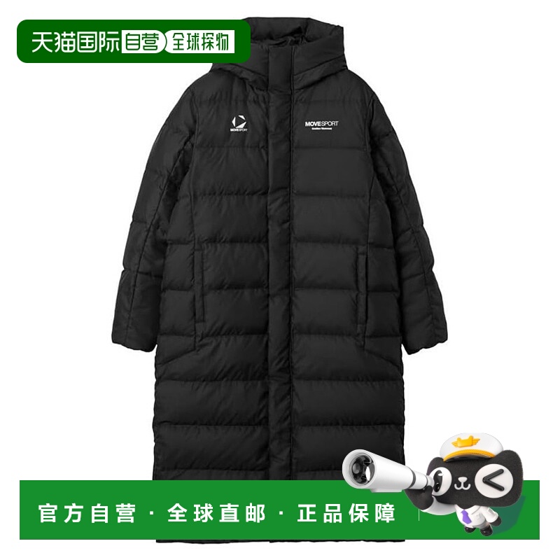 日本直邮迪桑特 (Descente) Move Sport 男士长款羽绒服防水轻便