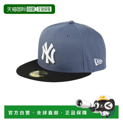 日本直邮NEW ERA 纽约洋基队59FIFTY帽子 [748075637] 石板色