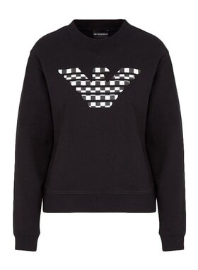 Emporio Armani logo套头卫衣 6H2M8Z2J49Z