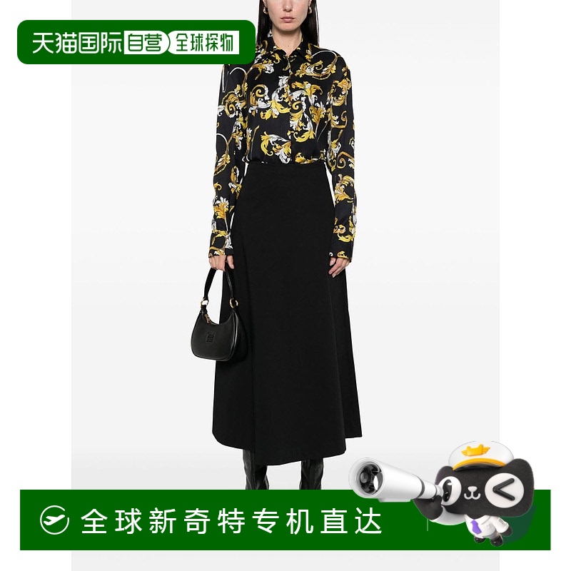 1h可退香港直邮VERSACE JEANS女士衬衫 78HAL222NS639G89 SS202