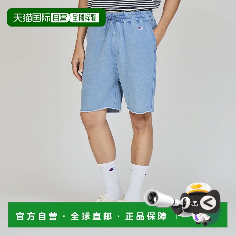 日本直邮Champion 男士下装 运动短裤 运动短裤 C3-B509新款