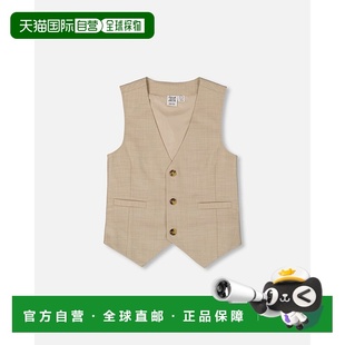 浅灰褐色 自营deux 背心 deux无袖 美国奥莱直发 par