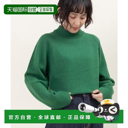 1h可退 日本直邮CHILD WOMAN 女装 羊毛 高领套头毛衣 柔软亲肤 7