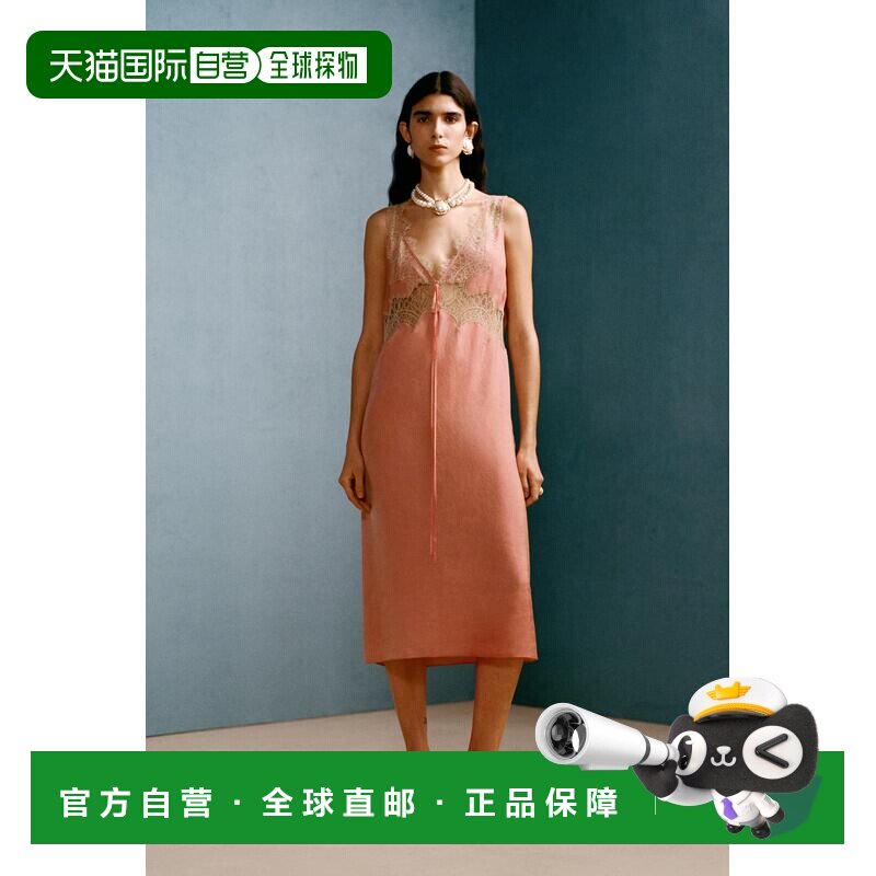 日本直邮Zara蕾丝背心连衣裙 WILLY CHAVARRIA Zara X吊带