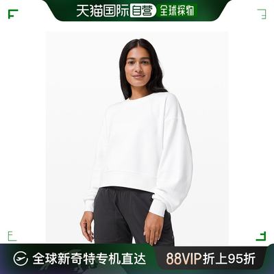 香港直邮潮奢 Lululemon 女士 Perfectly Oversized 短版圓領運動