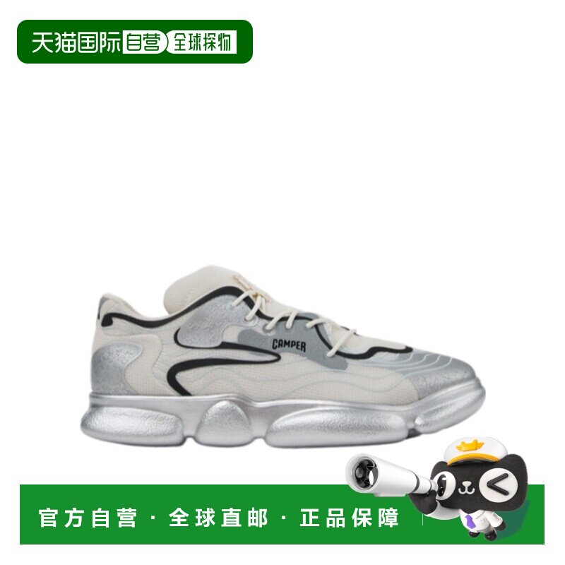 1h可退 香港直邮CAMPER 男士运动鞋 K100992007 SS2025 灰色 Kars图片