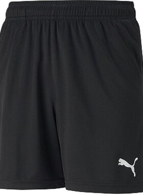 日本直邮PUMA TEAMRISE 训练短裤 JR 足球训练服 657653-03