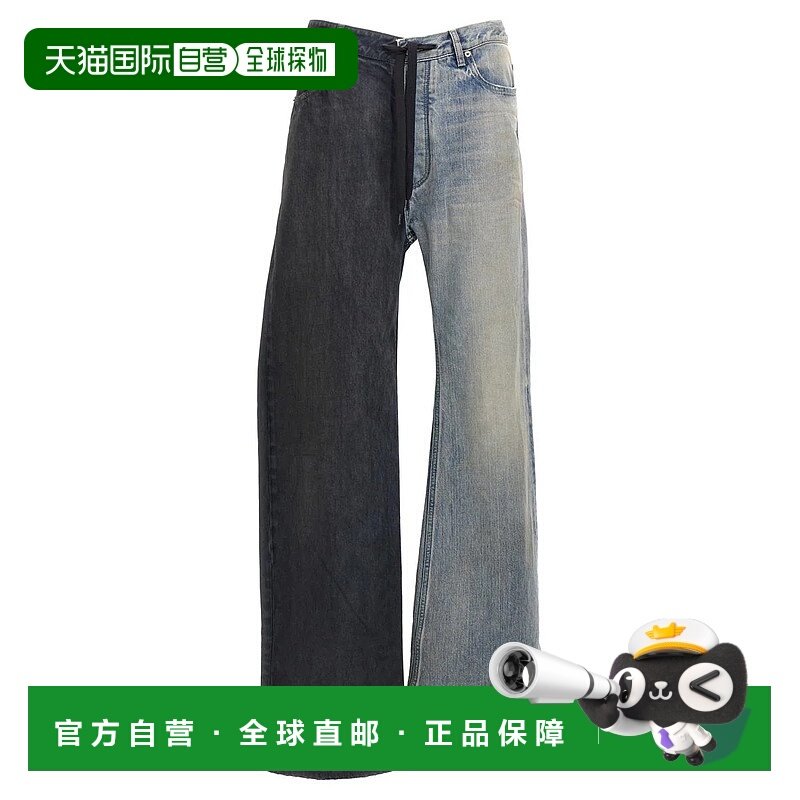 1h可退 欧洲直邮balenciaga 男士 牛仔裤直筒裤,男装,牛仔裤,淘宝优惠券,粉丝福利购,淘宝优惠卷
