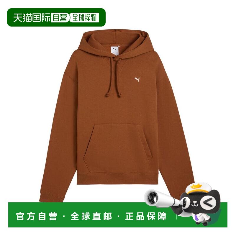 【美国直邮】puma/彪马 男士 帽衫运动夹克衫长袖抓绒