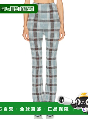 1h可退 香港直邮Acne Studios 艾克妮 女士 Kilano 格纹裤子 AK10