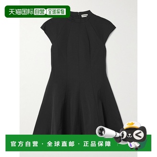 Ellie 1h可退 女士 Staud 拼接棉混纺罗缎迷你连衣 香港直邮潮奢