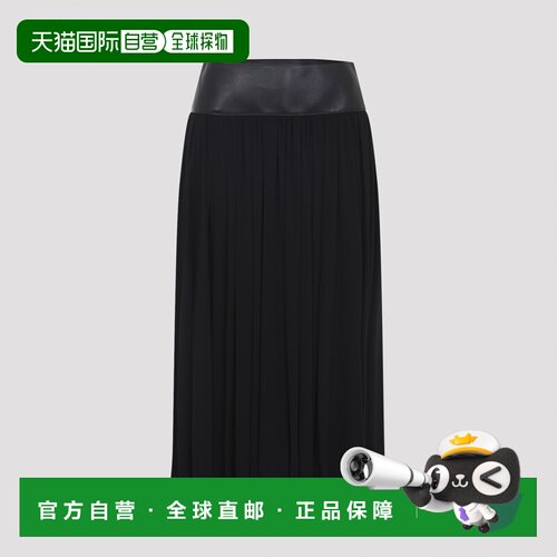 1h可退 香港直邮ALAIA 女士半身裙 AA9J2488J050C995 CO 黑色 Ala