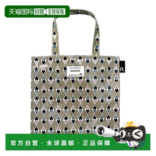 表面覆膜加工 日本直邮ROOTOTE 午餐包 副包 EU.Squar 小型托特包