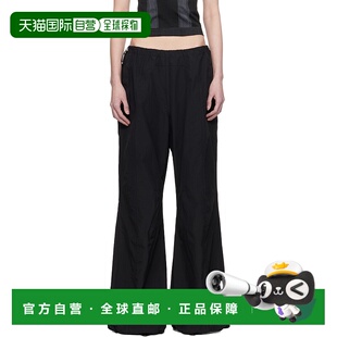 1h可退 香港直邮潮奢 MISBHV 女士 独家发售黑色 Crushed Nylon P