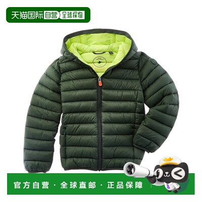 自营Save The Duck Dony Puffer Jacket - green 美国奥莱直发