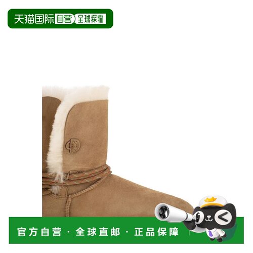 欧洲直邮ugg 女士 靴子雪地靴中筒靴