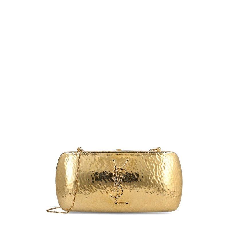 Saint Laurent 圣罗兰 女士 晚装徽标牌手拿包 840163JAAIU图片