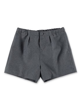 GUCCI 男童短裤 831841XWA1Z1401 AW2025 灰色