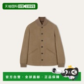自营欧洲直邮Loro 米色羊绒夹克男装 Piana 男士