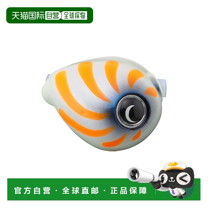 日本直邮JACKALL TG 便気玉 Slide Rairyu Head NEO 80g 条纹夜光