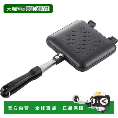 【日本直邮】吉川热三明治器氟加工斜烤印瓦斯炉专用 SJ2408