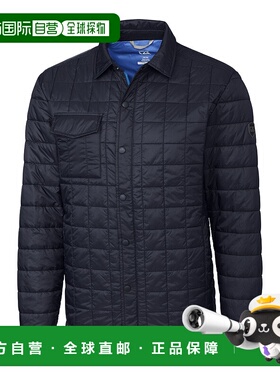 自营 cutter & buckCutter&Buck Rainier PrimaLoft男式生态隔热-