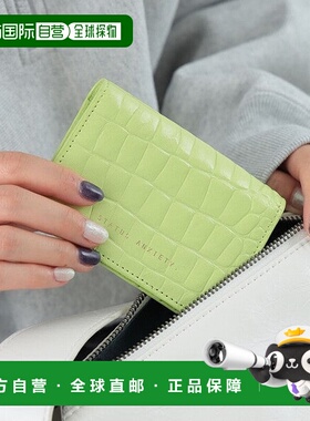 日本直邮BEAMS STATUS ANXIETY 别注 EASY DOES IT 卡包 [7722772