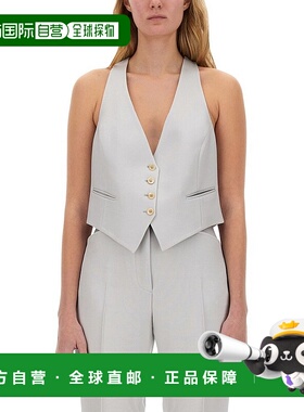 1h可退 香港直邮潮奢 Tom Ford 汤姆 福特 女士 单排扣马甲 WA003