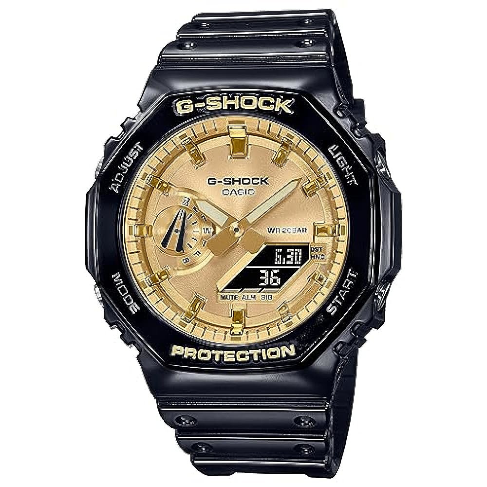 G Shock卡西欧手表 国内正规品 GA-2100GB-1AJF 男 黑