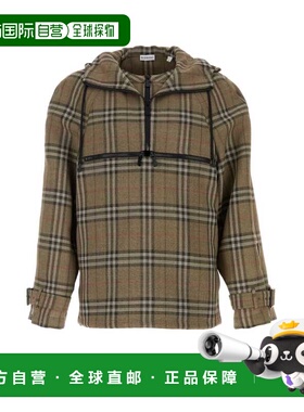 香港直邮BURBERRY 男士夹克 8108324C1846 SS2025 花色外套