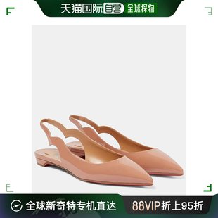 克里斯提 香港直邮潮奢 Louboutin 女士漆皮芭 Christian 鲁布托