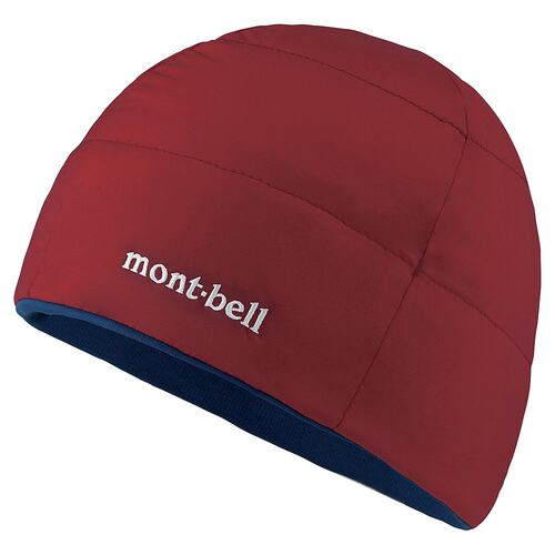 Montbell蒙贝欧 弹力 Exceloft 登山帽 GA/DN S/M 1118634