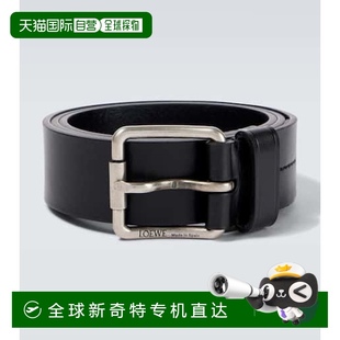 男士 舒 LOEWE 1h可退 羅意威 black黑色 香港直郵潮奢 皮帶腰帶