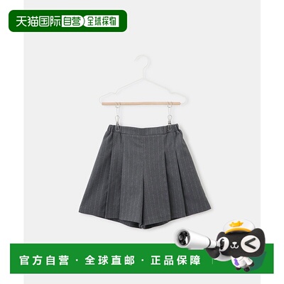 1h可退 日本直邮ROPE' PICNIC 若佩尼 儿童 宽松侧褶短裤 半身裙