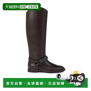 香港直邮Brunello Cucinelli 圆头长筒靴 MZOLC2847