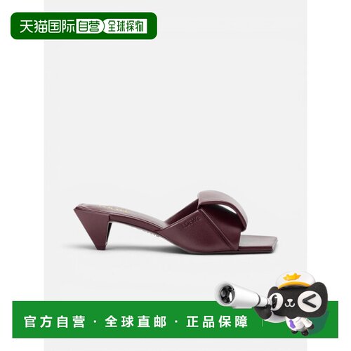 香港直邮LOEWE 女士拖鞋 L815465XBL72407240 AW2026 酒红色