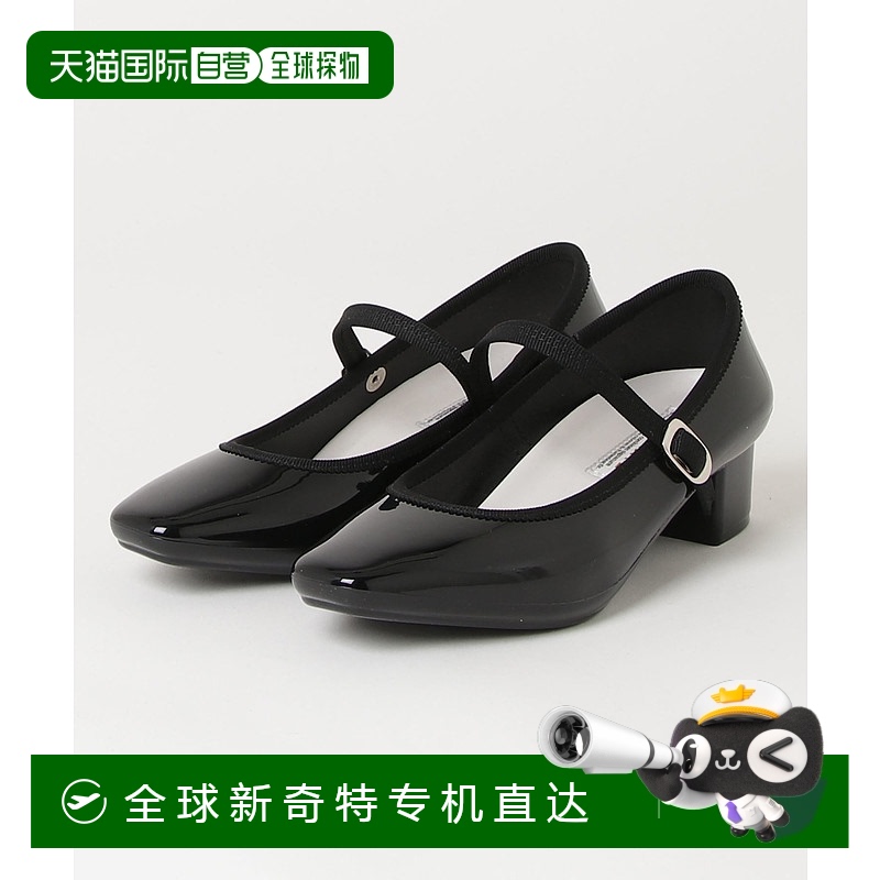 1h可退 日本直邮TEMPERATE 女士防水圆头高跟鞋 6715133016新款