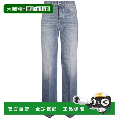 香港直邮DIESEL女士牛仔裤直筒裤A0362409M5801