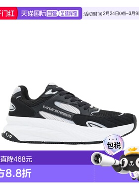 香港直邮EA7 Emporio Armani 系带运动鞋 7X000342AF18617阿玛尼