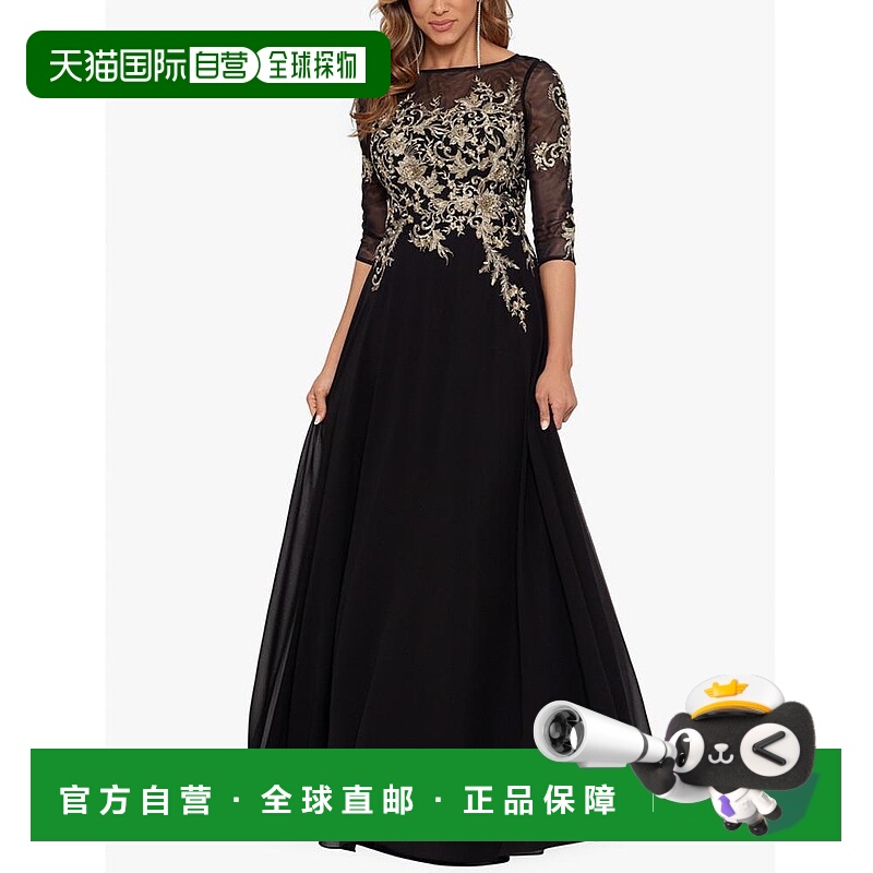 1h可退 【美国直邮】betsy & adam 女士 连衣裙裙子女装礼服