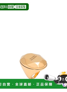 香港直邮mcqueen 亚历山大 麦昆 女士 戒指 metal金属色 舒适时尚