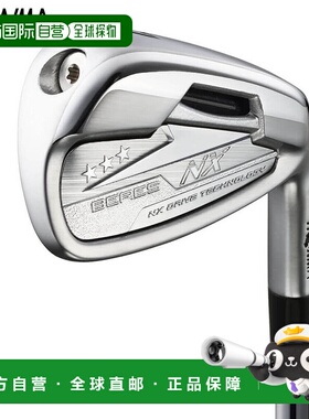 日本直邮本间高尔夫男士 BERES NX TRIPLE STAR 铁杆（单支）配 V