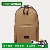 自营欧洲直邮RALPH LAUREN拉夫劳伦Polo带皮革饰边 帆布背包