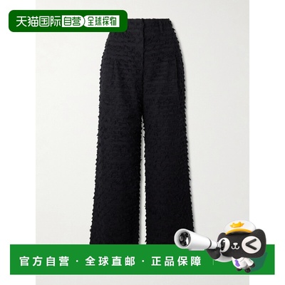 1h可退 香港直邮潮奢 ULLA JOHNSON 女士 Beatrix 流苏棉质斜纹布