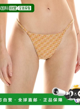 Devon Windsor Addison 比基尼泳裤 - 金色 【美国奥莱】直发